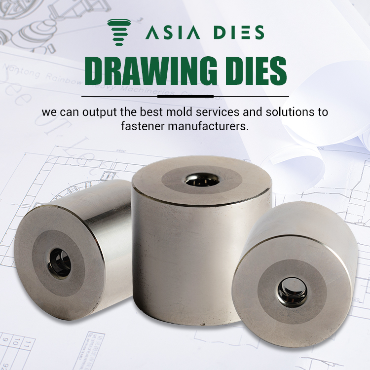 Drawing Dies Fastening Molded Parts