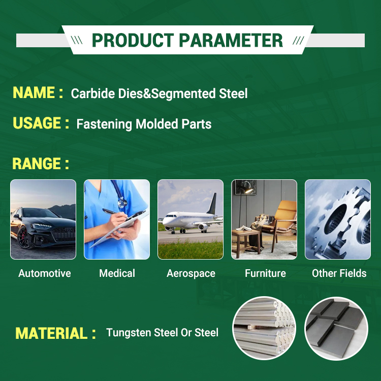 Fastener Dies for Screws And Dolts