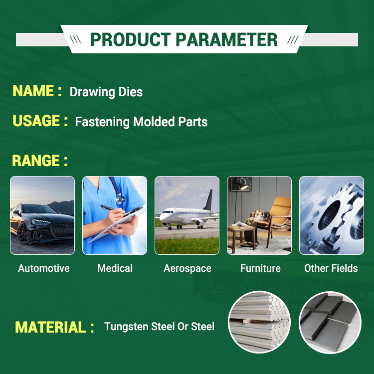 Manufacturer of Thread Rolling Dies for all Fastener types