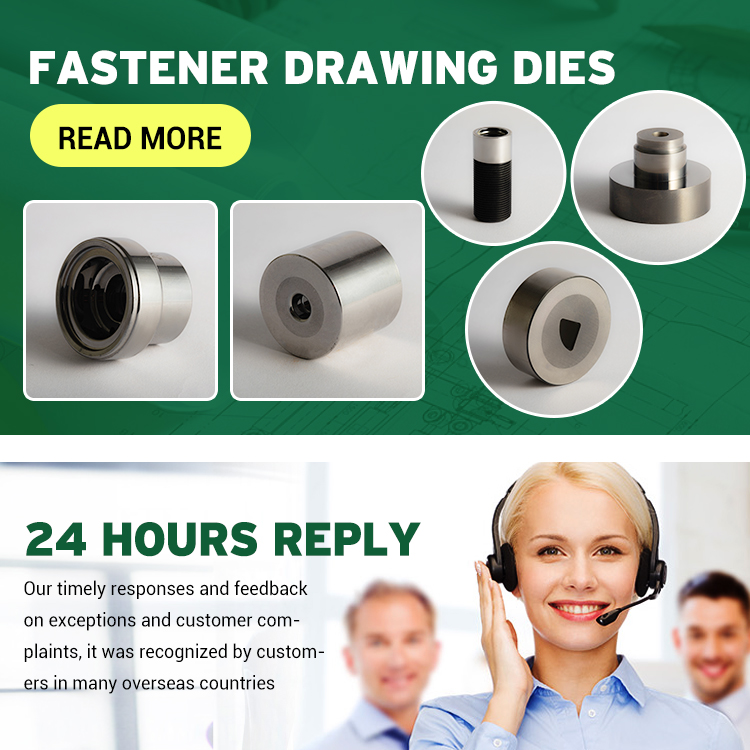 Manufacturer of Thread Rolling Dies for all Fastener types