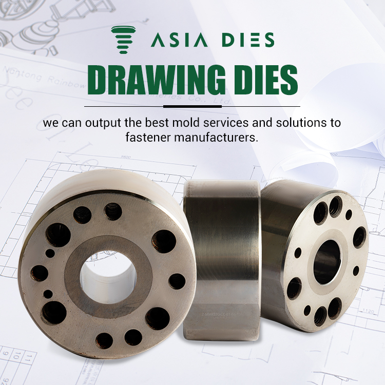 Manufacturer of Thread Rolling Dies for all Fastener types