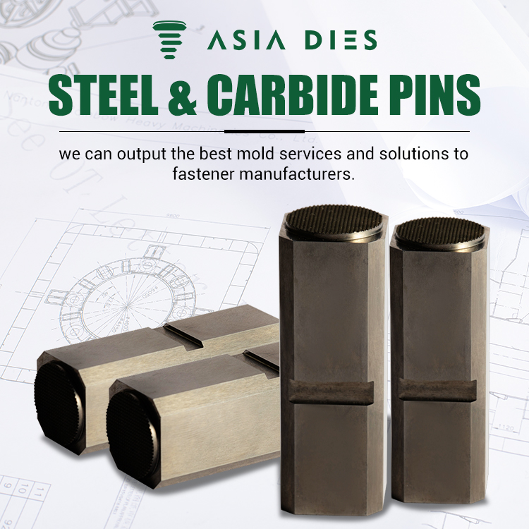 Manufacturer Of Steel&Carbide Pins