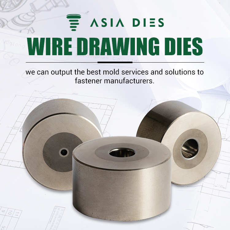 Wire drawing dies