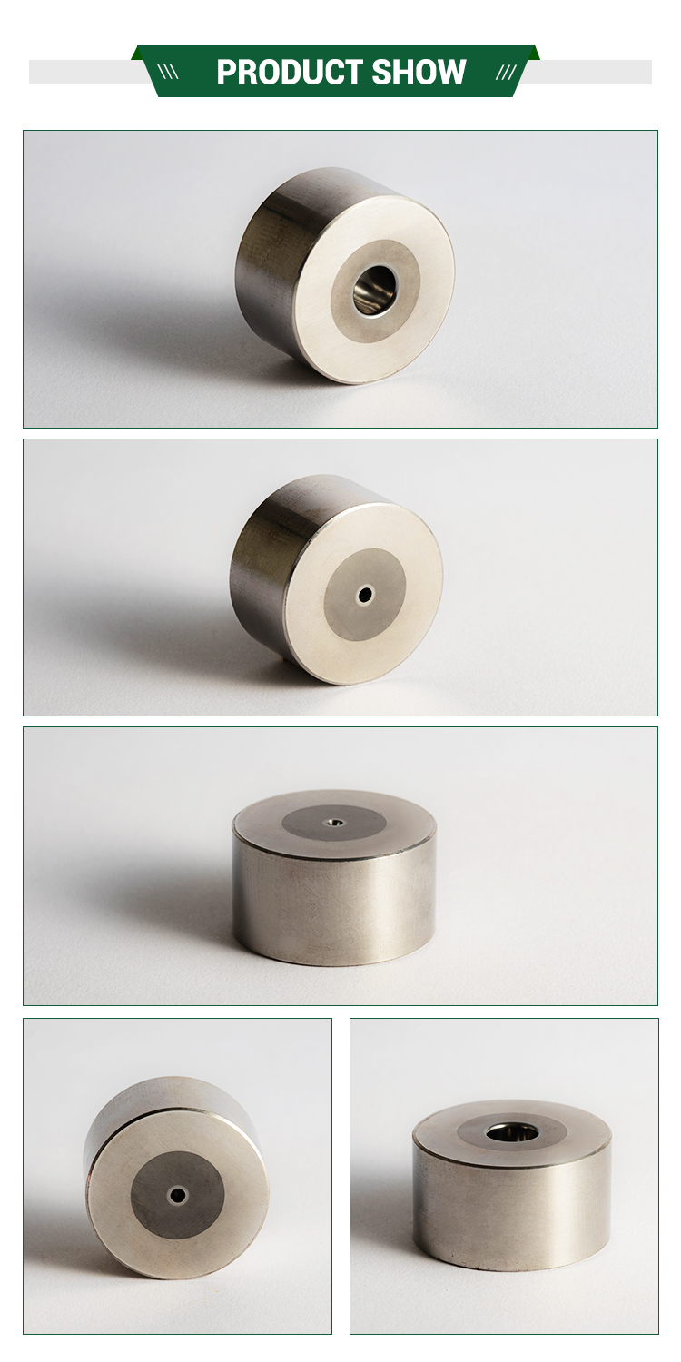 Wire drawing dies