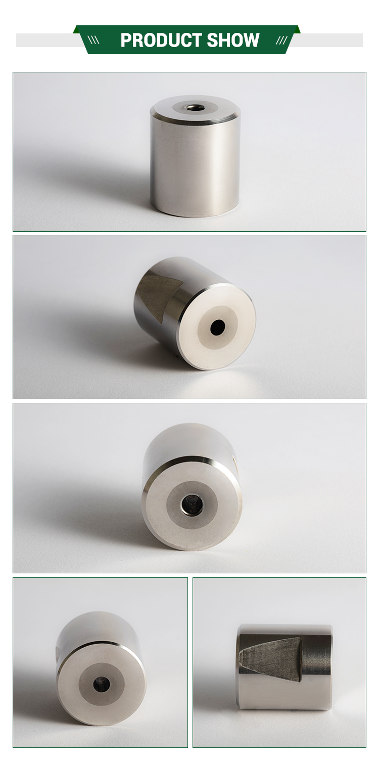 Fastener Segmented Steel Dies
