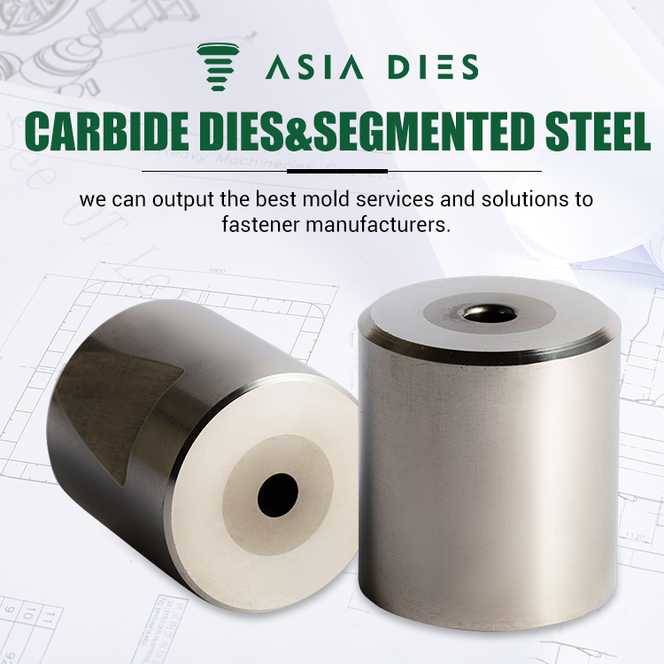 Fastener Segmented Steel Dies
